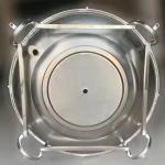 Round custom stainless steel water tanks cylindrical For Water Treatment