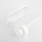 OEM transparent 800ml shower gel body cleanser custom pump shampoo lotion bottle