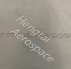 China 2500mm-3500mm 7075 Aircraft Aluminum Sheet With T7351 Heat Treatment factory