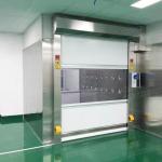 China air shower for material Pass through