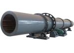 electric / gas heating Continuous Rotary Drum Dryer machine For Plastic Sheet