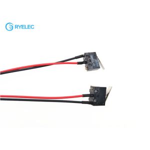 Sub - Mini Push Button Smd Micro Switch Custom Wire Harness D2F - L - D To 2 Pin