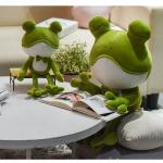 55 - 85CM Frog Stuffed Animal , Electric Embroidery Cotton Frog Soft Toy