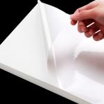 RC Waterproof Self Adhesive Glossy Paper A4 135gsm Bright White