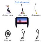 TFT Screen Toyota Android Car Stereo Audio Car Radio For Allion 2007-2015