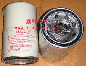 China DOOSAN parts and DAEWOO parts,FUEL FITER FOR DOOSAN, 65.05510-5022B,400508-00093 factory