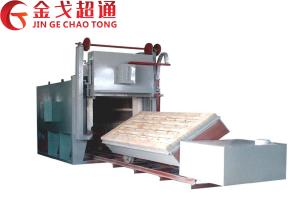 China RT3 Car Bottom Furnace Suitable For Quenching / Normalizing / Tempering factory