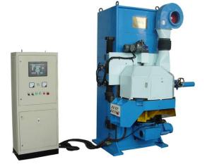 China Fast Feeding Speed Spring End Grinding Machine , Spring Height 20 - 330mm factory