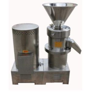 75KW Food Processing Machinery , 1800kg/h Commercial Meat Bone Grinder