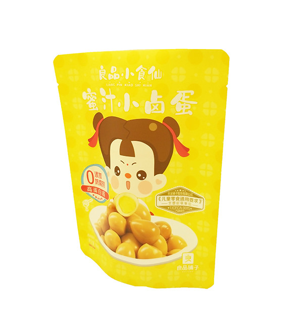 Dried Jackfruit Okra Stand Up Zipper Pouch 100g 160mic -320mic Eco Friendly