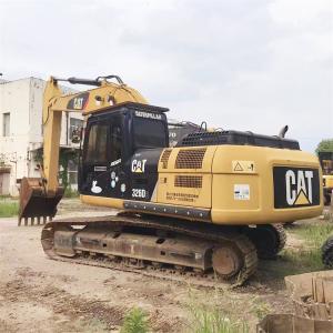 China Caterpillar engine 26 ton used cat 326d2 excavator in good working condition in Japan factory