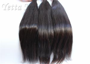 China Black Raw Unprocessed Malaysian Hair Extensions No Mixture No Lice factory
