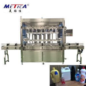 China Automatic Liquid Filling Machine 500KG Output 1000-5000 BPH factory