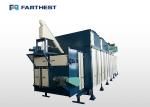Horizontal Steel Feed Extruder Machine Circumfluent Aqua Feed Dryer 380 Voltage