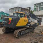 Second-hand Volvo 140 14 ton Construction Machinery Used Hydraulic crawler volvo