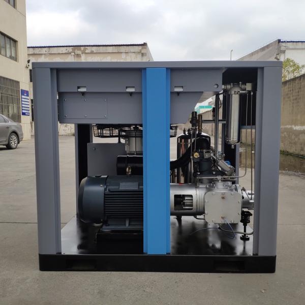 30bar High Pressure oil free Screw Air Compressor for PET water lubricant oil
