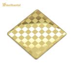 Etched Color Sheet Stainless Steel Sheet Metal Plate