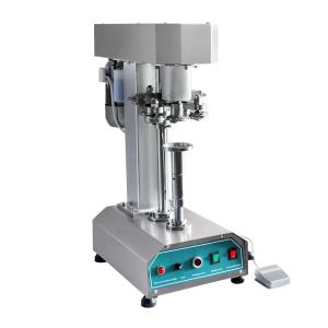 China 25pcs Per Min 110V Beer Tin 670mm Automatic Can Sealer factory