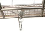 Hospital medical special hanging blue stretcher split and non-split