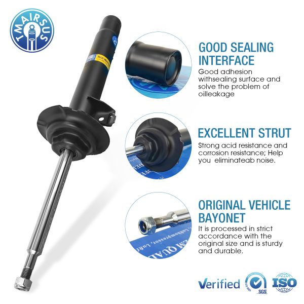 Air suspension shock absorber for Mercedes-Benz - view 3