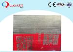 200W Fiber Laser Cleaning Machine , Zinc Film Coating Laser Rust And Paint