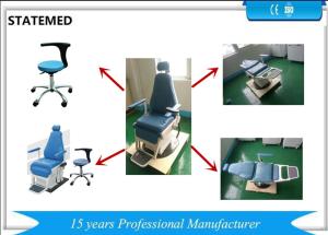 China Clinic Examination ENT Examination Chair Maximum Load 135kg Shift Scope Of Headrest 0 - 60mm factory