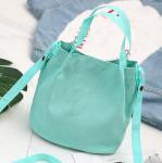 Small Cute Cross Shoulder Tote Bags Long Strap Strong Elegant Precision Sewing