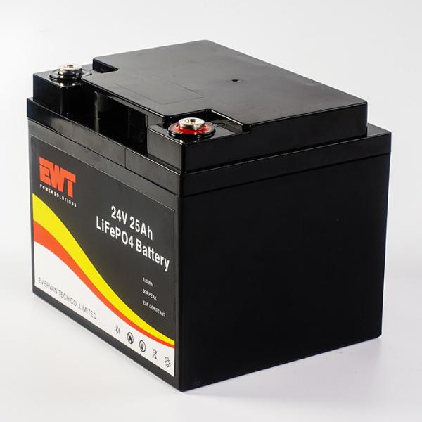 Low Environmental Impact LiFePO4 24V Battery 720Wh Energy for Sustainable Power