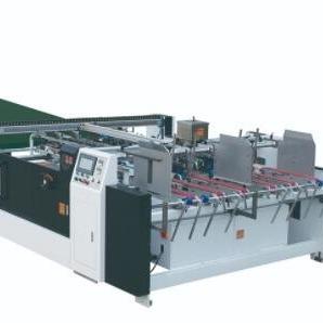 China 5 Ply Cardboard Carton Folder Gluer Machine 1200mm Double Sheet factory