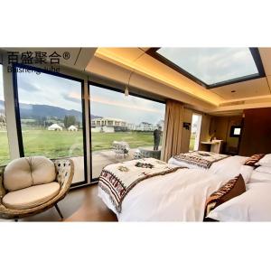 China Portable Mobile Capsule House Standard Modern Camping Pod for Prefabricated Villa Home factory