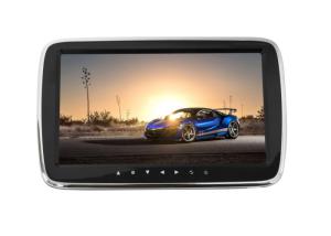 China DC 12V Bluetooth Headrest Monitor / Bluetooth Headrest Dvd Player factory