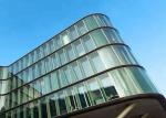 High Efficiency Low Emissivity Glass , Green Low E Glass For Buildings Windows