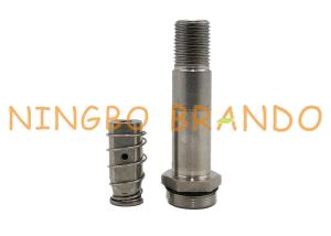 China 3/2 Way Thread Seat SS304 Guide Tube Solenoid Valve Armature Assembly factory