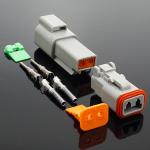 DT06-2S DT04-2P Industrial Electrical Connector 12V 24V DT Connector 2 Pin 6 Pin