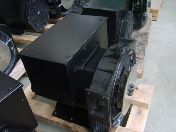 6.7KW to 20KW 2 Pole 50Hz/60Hz Single-phase Brushless AC Alternator for Diesel