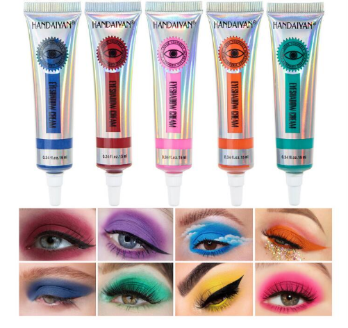 ODM Multifunctional Natural Matte Eyeshadow Liquid Tube Waterproof