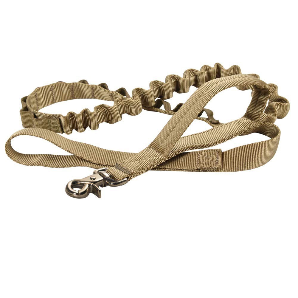 Outdoor Nylon Dog Pet Traction Rope Explosion Proof Buffer Elastic