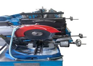 China High Loading C Channel Roll Forming Machine , Purlin Forming Machine 15-30m/min factory