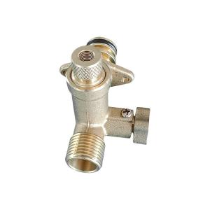 China Corrosion-Resistant Brass Inlet Connector for Outdoor Water Heaters factory