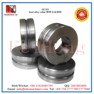 China sintered carbide rollers factory