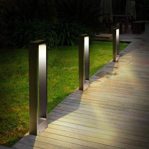 China Villa Motion Sensor LED Light 6000K Motion Sensor Solar Landscape Lights factory