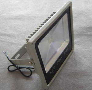China COB 50W led floodlight IP65 remote controlled RGB color factory