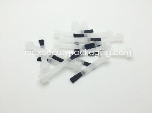 China nail polish brush flat brush with 880/660 original dupont filaments different size and hair length nail polish packaging factory