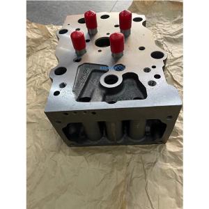 China Crawler Hydraulic Cylinder Head K19 Excavator Spare Parts factory