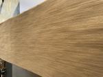 Engineered Teak Fineline Wood Veneer 2500*640mm Venners Living Room Office