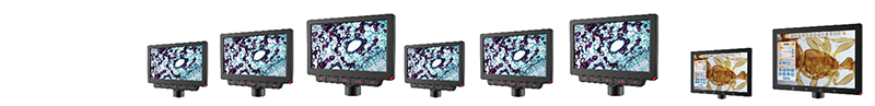 OPTO-EDU A59.5121 7"/9"/10.1" Button LCD Digital Camera 2.0M USB TF Card