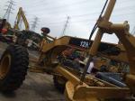 used year- 2007 CAT 12H motor grader for sale , used construction equipment