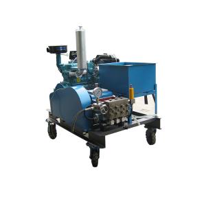 China Chinese Brand High Pressure Hydro Blasters For Rust Removing 15000psi factory