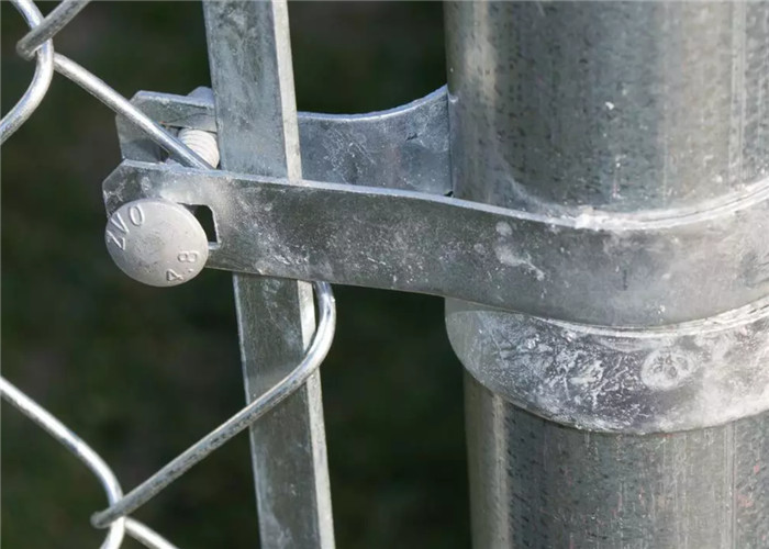Galvanize 2 1/2" Beveled 60mm Chain Link Fence Band