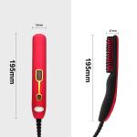 Quickly Styling 248-428℉ 19W Mens Heated Beard Comb